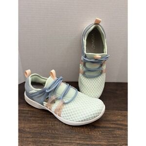 Vionic Adore Women's 7.5 Mint Green Walking Shoes Sneakers Orthotic Arch Support